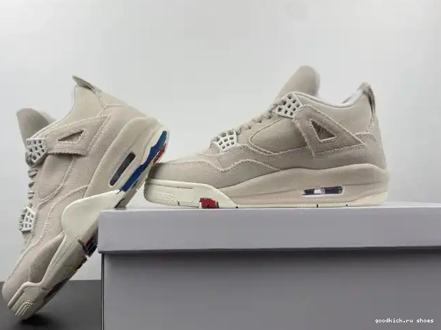 Blank Canvas Retro Jordan 4 (W) DQ4909-100 0505